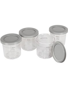 NINJA XSK4PINTEUUK contenitori per dessert 4 pezzi
