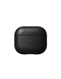 Nomad Airpods V3 Case Black Leather