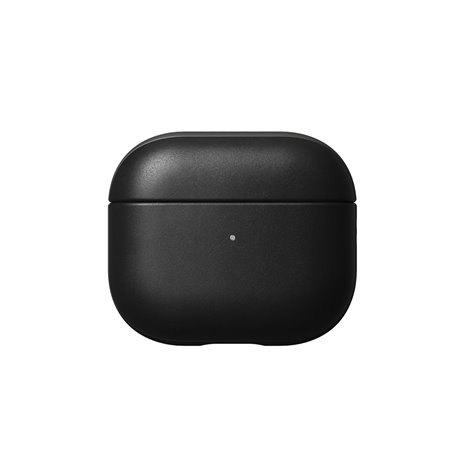 Nomad Airpods V3 Case Black Leather