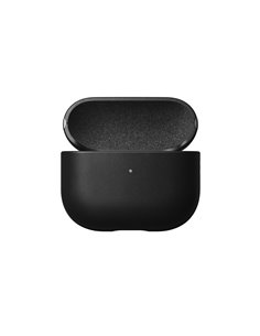 Nomad Airpods V3 Case Black Leather 2