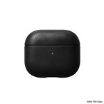 Nomad Airpods V3 Case Black Leather