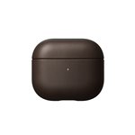 Nomad Airpods V3 Case Rustic Brown Leather