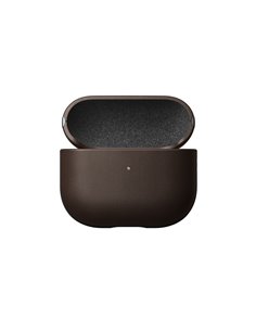 Nomad Airpods V3 Case Rustic Brown Leather 2