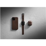 Nomad Airpods V3 Case Rustic Brown Leather
