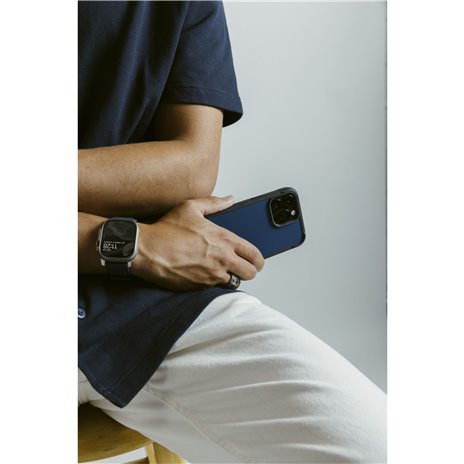 Nomad Rugged Case iPhone 15 Pro Atlantic Blue