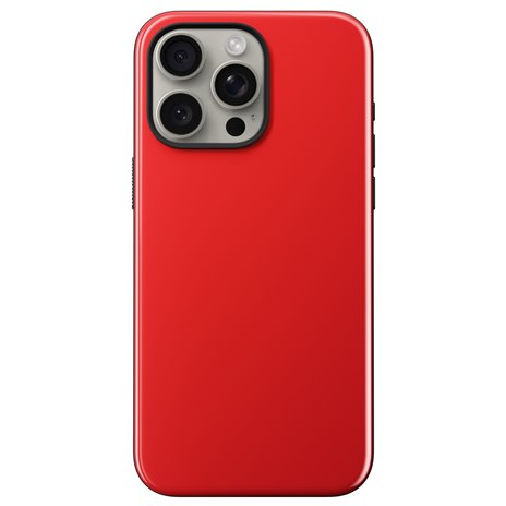Nomad Sport Case iPhone 15 Pro Max Night Watch Red