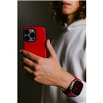 Nomad Sport Case iPhone 15 Pro Max Night Watch Red