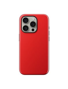 Nomad Sport Case iPhone 15 Pro Night Watch Red