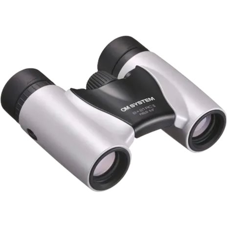 OM System Slim 8X21 RC II bianco perl.