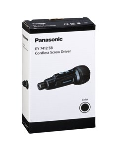 Panasonic EY 7412 cacciavite a batteria
