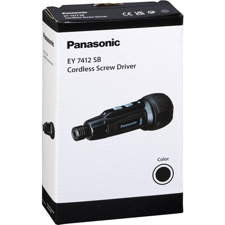 Panasonic EY 7412 cacciavite a batteria