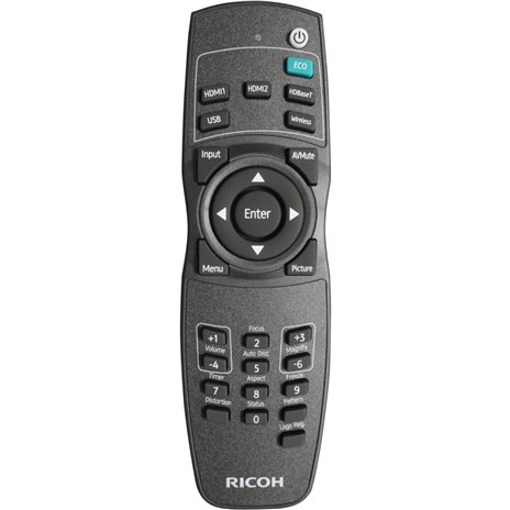 Ricoh PJ UHL3660 Ultrakurz- distanz DLP-Laserprojektor