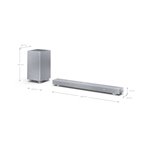 Sharp HT-SBW53121 argento