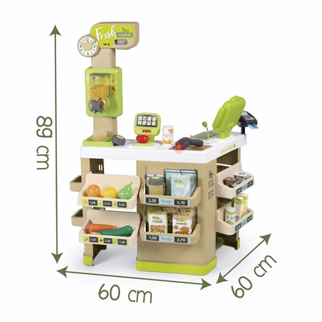 Smoby supermercato Fresh Market modello 2022