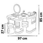 Smoby My Beauty Center Cosmetic Studio