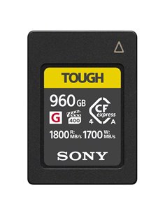 Sony CFexpress Type A      960GB TOUGH  R/W 1800/1700MBs CEAG960T