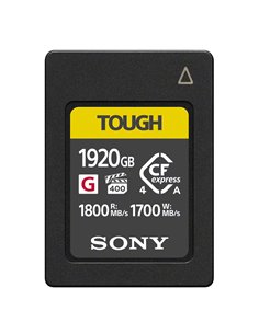 Sony CFexpress Type A     1920GB TOUGH R/W 1800/1700MBs CEAG1920T