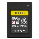 Sony CFexpress Type A     1920GB TOUGH R/W 1800/1700MBs CEAG1920T