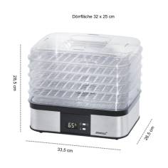 Steba ED 5 elektronischer Dörrautomat 2