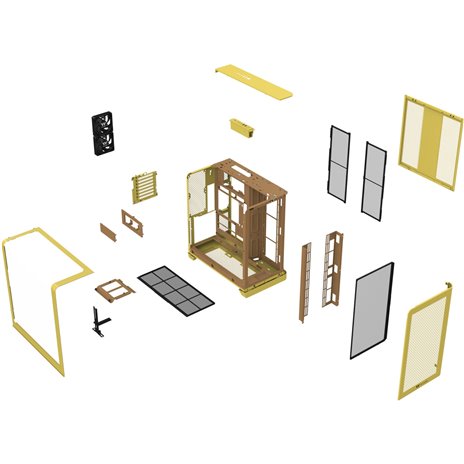 Thermaltake View 390 Air Butter Caramel