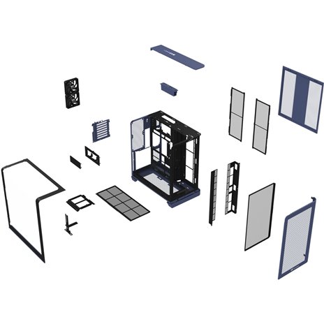 Thermaltake View 390 Air Future Dusk