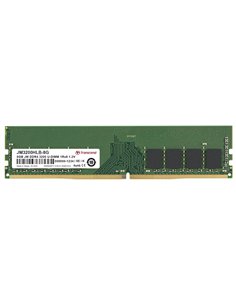Transcend 8GB DDR4 3200 MT/s UDIMM 288pin 1R x8 unbuffered