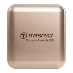 Transcend portatile SSD 4TB Magnetic R/W 2000/2000 oro rosa