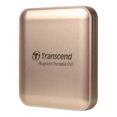 Transcend portatile SSD 4TB Magnetic R/W 2000/2000 oro rosa 2