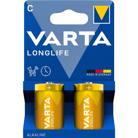60x2 Varta Longlife Baby C LR 14 VPE Masterkarton