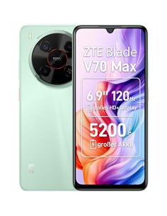 ZTE Blade V70 Max lake green