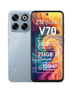 ZTE Blade V70 stardust gray