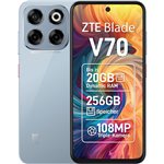 ZTE Blade V70 stardust gray