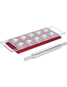 Marcato Ravioli Tablet rot Ravioliform