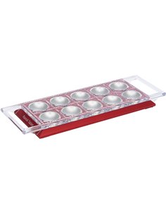 Marcato Ravioli Tablet rot Ravioliform 2