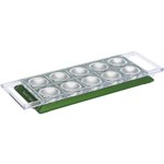 Marcato Ravioli Tablet grün Ravioliform
