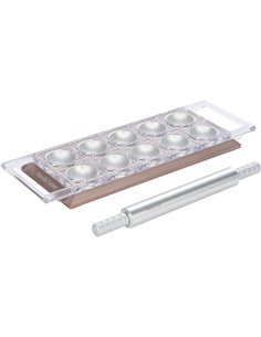 Marcato Ravioli Tablet powder rosa Ravioliform