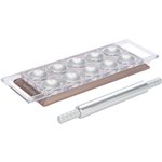 Marcato Ravioli Tablet powder rosa Ravioliform