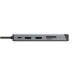 Alogic Universal 12-in-1 Mini Dock DV3