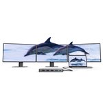 Alogic Universal 12-in-1 Mini Dock DV3