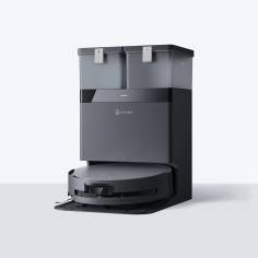 ECOVACS X8 OMNI Black robot aspirapolvere lavapavim.