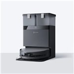 ECOVACS X8 OMNI Black robot aspirapolvere lavapavim.