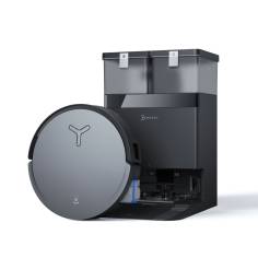 ECOVACS X8 OMNI Black robot aspirapolvere lavapavim. 2