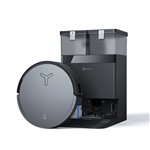 ECOVACS X8 OMNI Black robot aspirapolvere lavapavim.