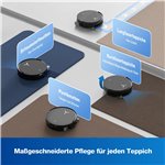 ECOVACS X8 OMNI Black robot aspirapolvere lavapavim.