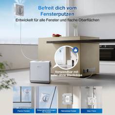 ECOVACS Winbot W2 PRO OMNI Fensterroboter weiß 2