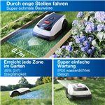 Ecovacs GOAT O800 RTK Rasenmäher-Roboter