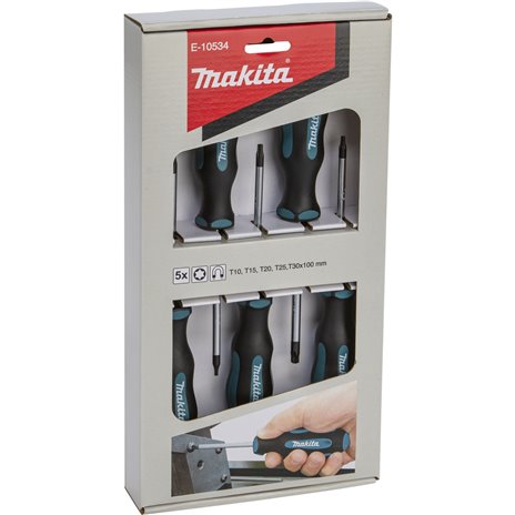 Makita E-10534 Schraubendreher-Set 5-tlg.