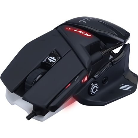 MadCatz R.A.T. 4+ nero Optical Gaming Mouse