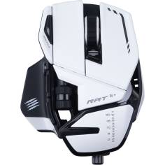 MadCatz R.A.T. 6+ bianco Optical Gaming Mouse 2