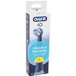 Oral-B iO Aufsteckbürsten Ultimative Reinigung BLACK 6er